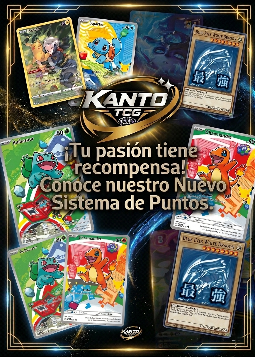 Sistema de Puntos KantoTCG