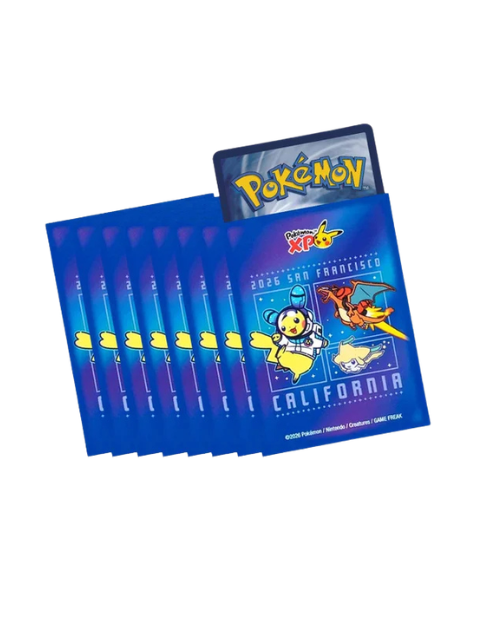 Sleeves mundial de pokemon 2026 SAN FRANCISCO